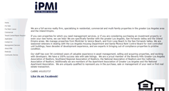 Desktop Screenshot of ipmi.biz